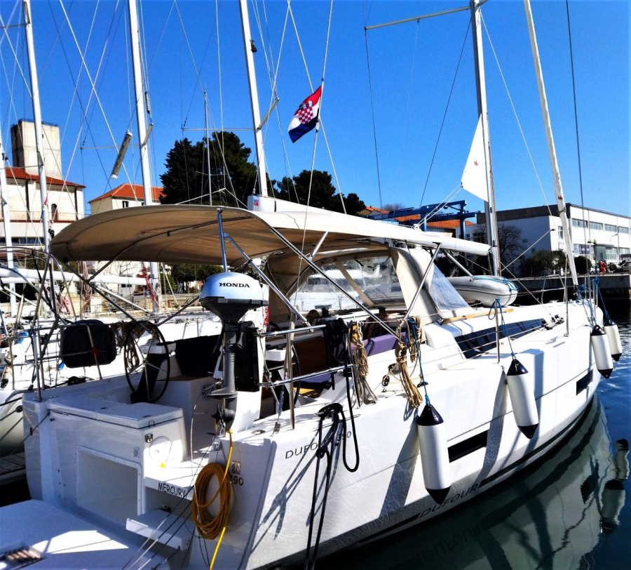 Photo #1 - Dufour 390 GL (Mercury) in ACI Marina - 32119
