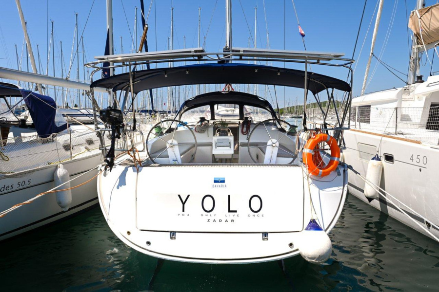 Photo #1 - Bavaria Cruiser 51 (Yolo) in D-Marin Dalmacija Marina - 32315