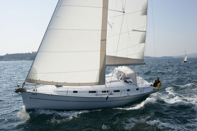 Photo #1 - Cyclades 50.5 - 5 + 1 cab. (Fairy) in s, Alimos marina - 64732