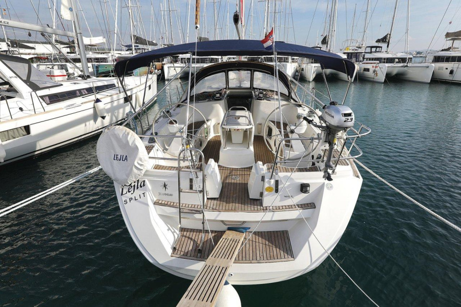 Photo #1 - Sun Odyssey 45 (Lejla) in D-Marin Dalmacija Marina - 32618