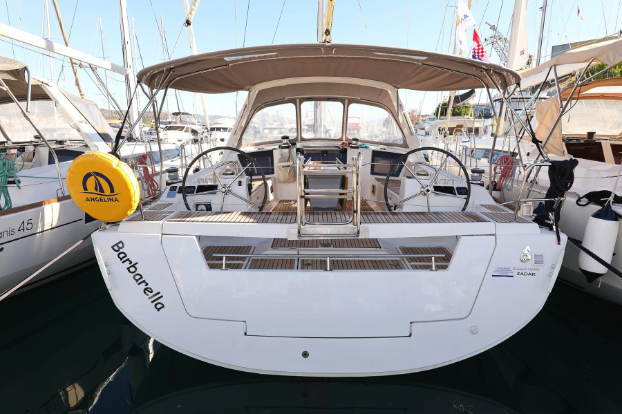 Photo #1 - Oceanis 45 - 3 cab. (Barbarella) en Marina (ex.SCT) - 32722