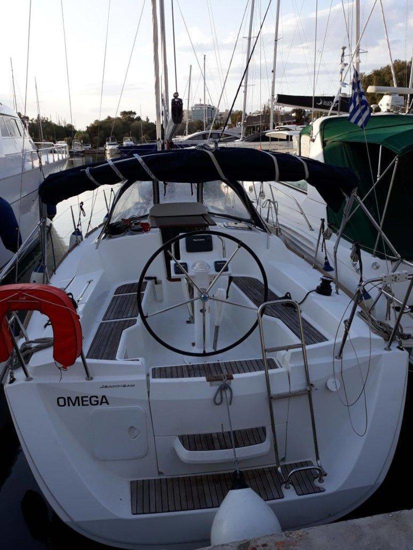 Photo #1 - Sun Odyssey 33i (Omega) in Corfu, Gouvia Marina - 32801