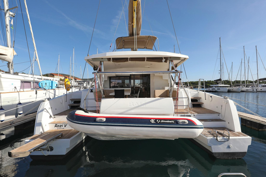 Photo #1 - Bali 4.5 - 4 + 2 cab. (Rozi V) en Marina Mandalina - 32808