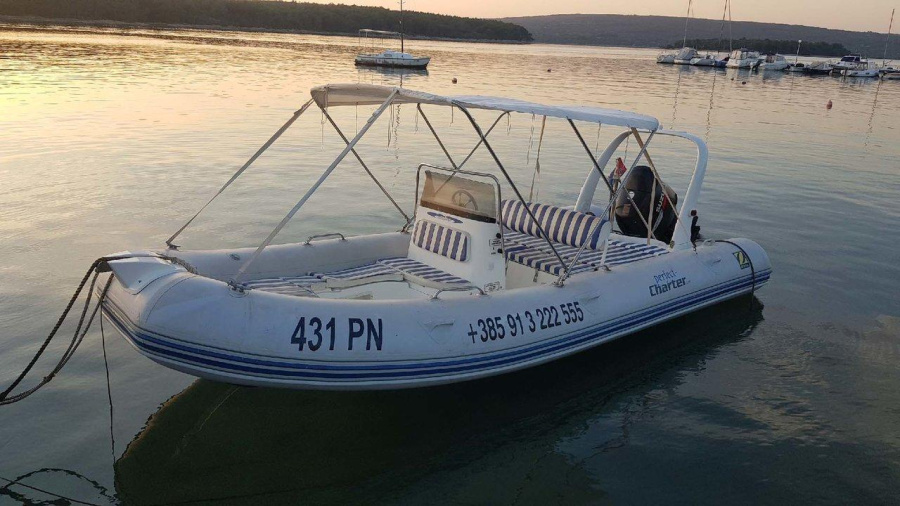 Photo #1 - Zodiac Madline 2 (Zodiac Madline 2) in Marina Punat - 32868