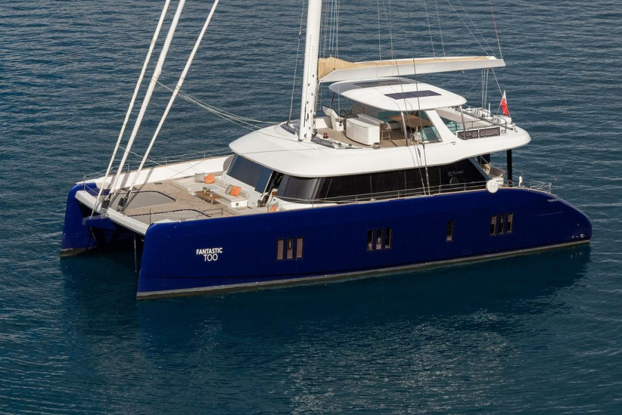 Photo #1 - Sunreef 80 (Fantastic Too) in St. Martin, Marina - 32953