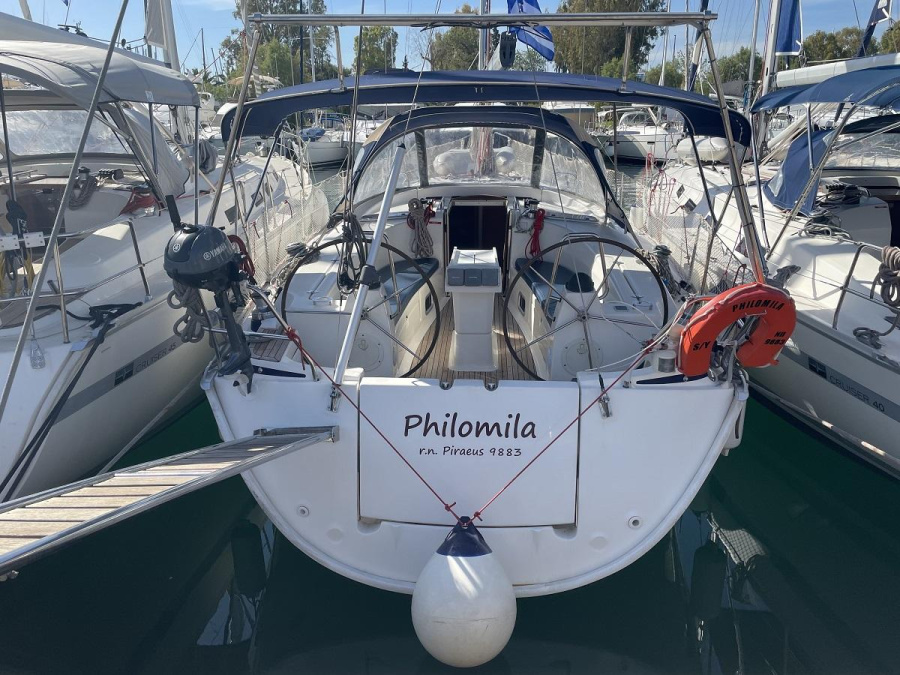 Photo #1 - Bavaria 40 Cruiser (Philomila) in Main Port - 33194
