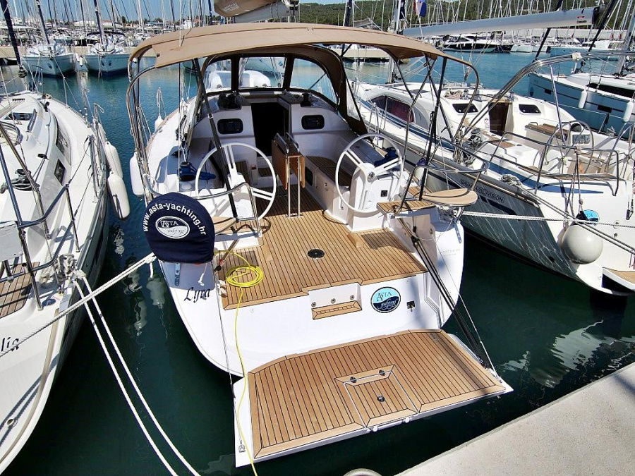 Photo #1 - Elan Impression 40 (Lyra) en D-Marin Dalmacija Marina - 33209