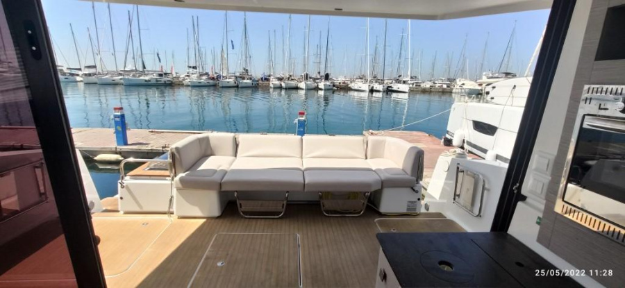 Photo #1 - Motor Yacht 4.S (MY ANGEL) in Athens, Alimos marina - 33307