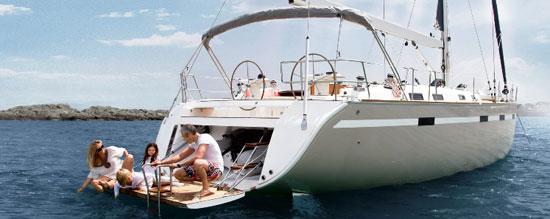 Photo #1 - Bavaria Cruiser 45 (Patroklos) in Lefkas main port - 33424