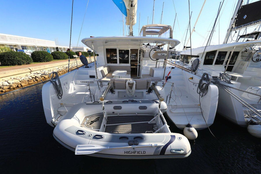 Photo #1 - Lagoon 40 - 4 + 2 cab (Gimme Kiss) en D-Marin Dalmacija Marina - 33433