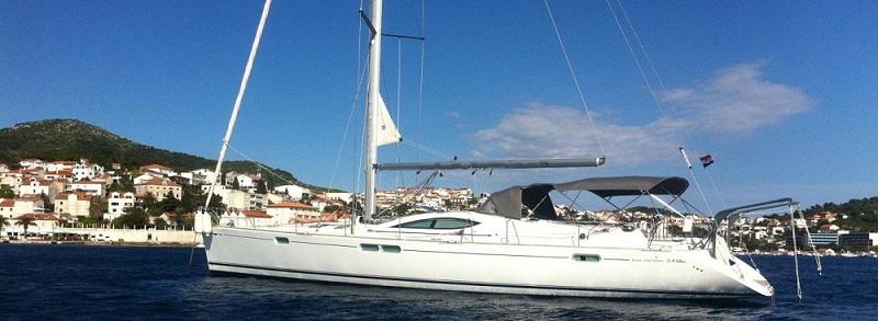 Photo #1 - Sun Odyssey 54 DS - 4 + 1 cab. (Veni) in Athens, Alimos marina - 33626