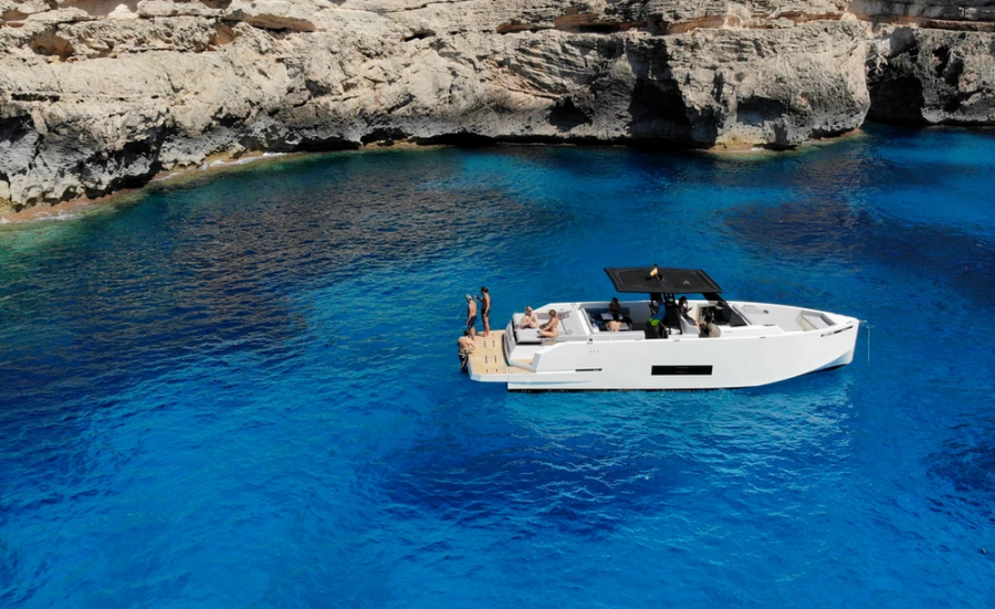 Photo #1 - De Antonio D42 Open (Eragon) in Yachtclub Seget (Marina Baotić) - 33820
