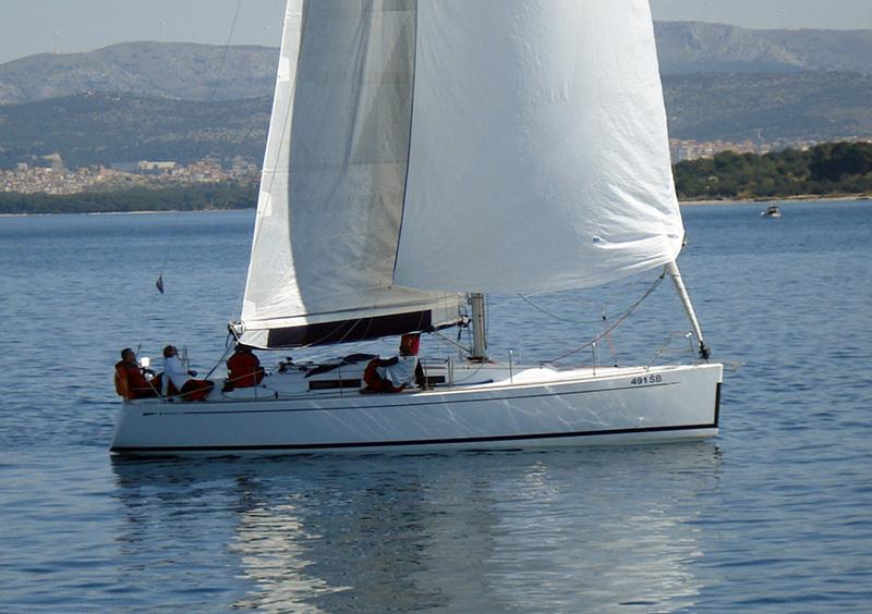 Photo #1 - Grand Soleil 37 R (Sportski vuk) en Marina Mandalina - 33898