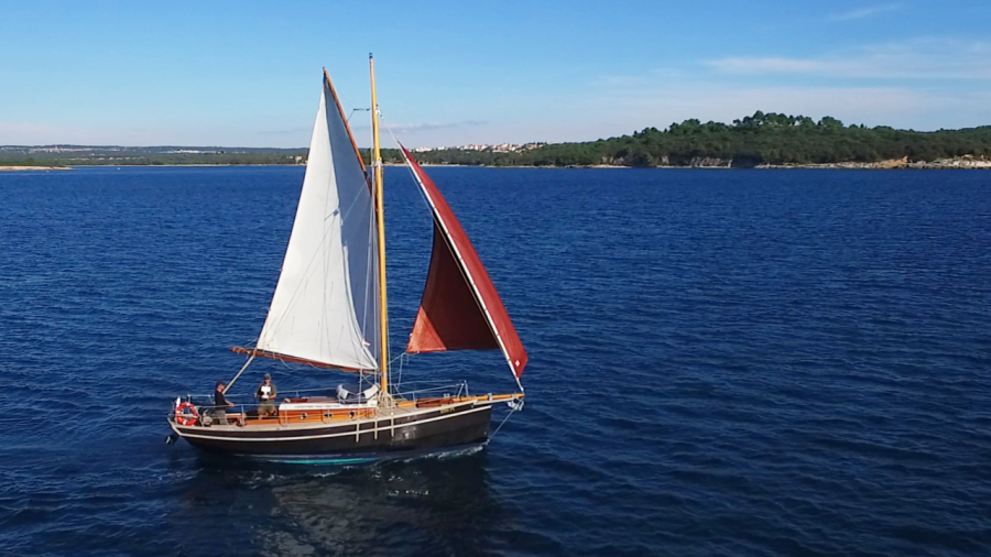 Photo #1 - Pilot Cutter (Black Bird) en Marina Tehnomont Veruda - 33998