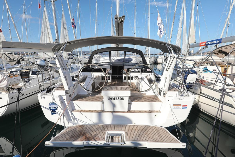 Photo #1 - Hanse 460 (Jameson) en Marina Kornati - 34118