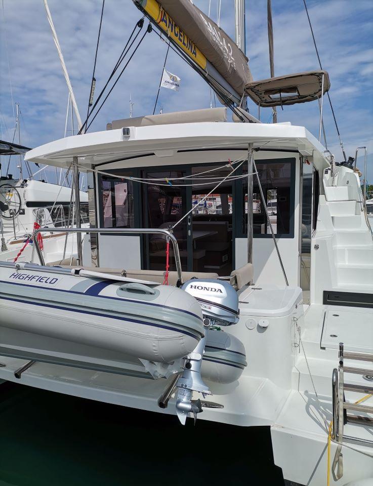 Photo #1 - Bali 4.2 - 4 + 1 cab. (Air Space) in ACI Marina - 34249