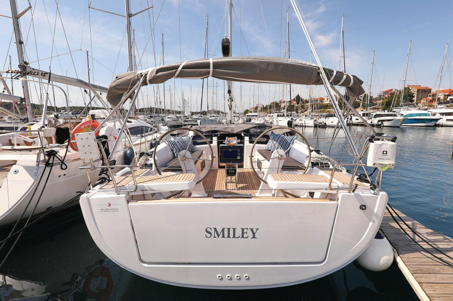 Photo #1 - Hanse 388 (Smiley) en Marina Mandalina - 34259