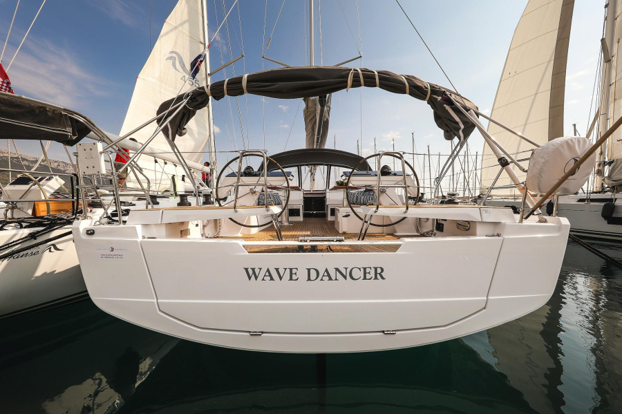 Photo #1 - Hanse 460 (Alexej) in Marina Kornati - 34265