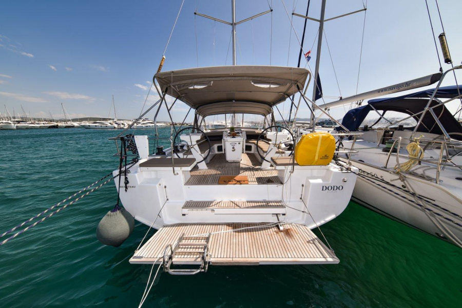 Photo #1 - Oceanis 51.1 OW - 3 cab (Dodo) in D-Marin Dalmacija Marina - 34277
