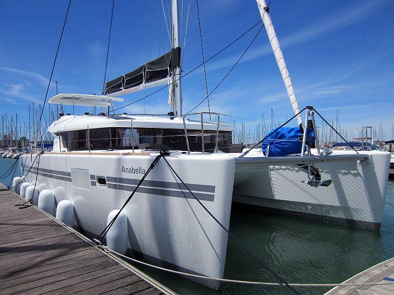 Photo #1 - Lagoon 450 - 4 + 2 cab. (Anabella) in de Mallorca, La Lonja - 34301
