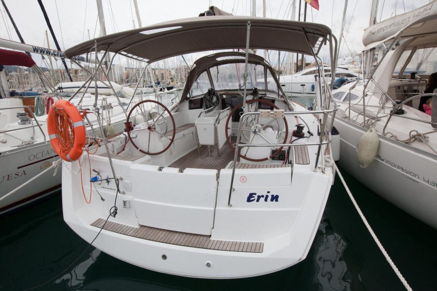 Photo #1 - Sun Odyssey 379 (Erin) en San Miguel Marina - 34304