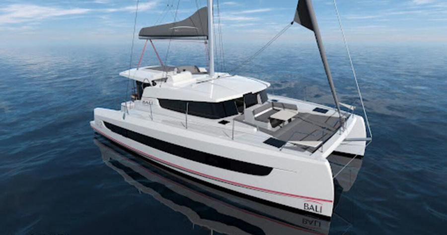 Photo #1 - Bali 4.2 - 4 + 2 cab. (Persona Grata) in Gouvia Marina - 34334