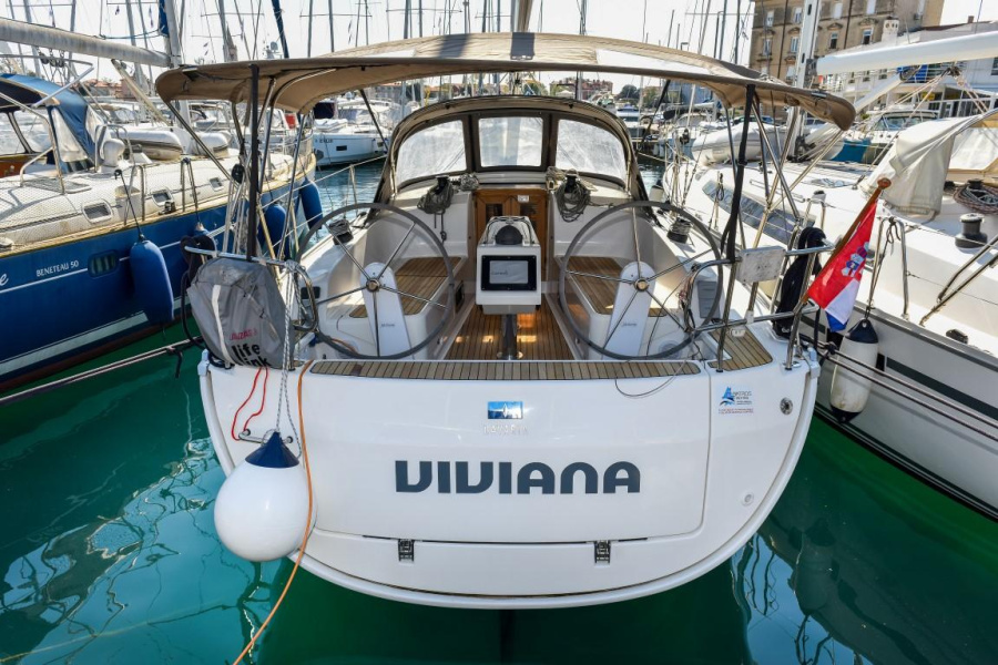 Photo #1 - Bavaria Cruiser 37 - 3 cab. (Viviana) in Marina Zadar (ex. Tankerkomerc) - 34337