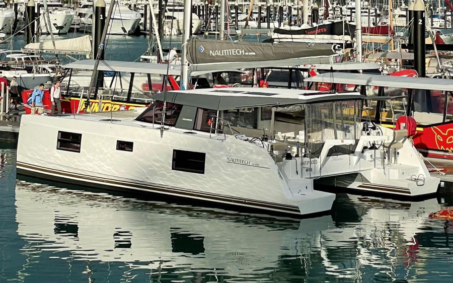 Photo #1 - Nautitech 40 Open - 4 cab. (ANTIPODES) en Whitsundays, , Coral Sea Marina - 34350
