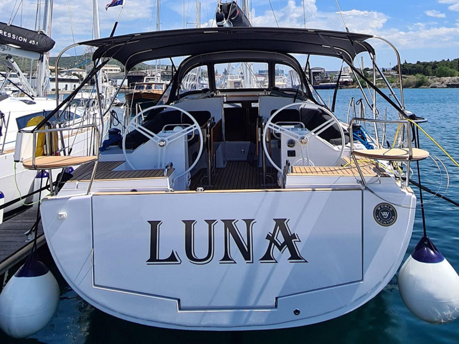 Photo #1 - Elan Impression 45.1 (Luna) in Marina Mandalina - 34421