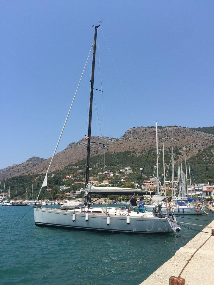 Photo #1 - Comet 45s (Windforce) en Corfu, Gouvia Marina - 34543