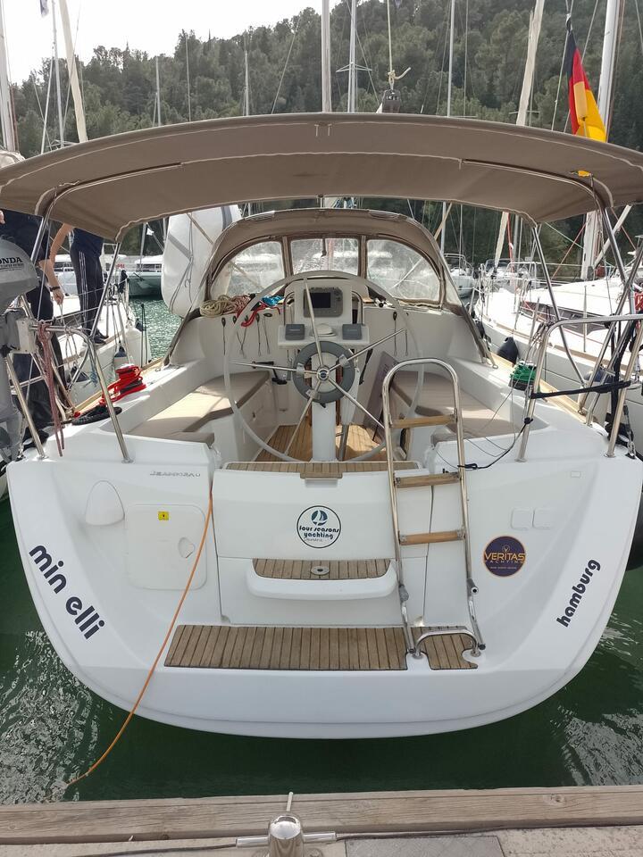 Photo #1 - Sun Odyssey 33i (min elli) in ACI Marina - 34549
