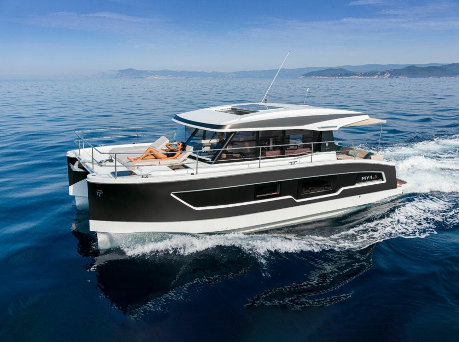 Photo #1 - Fountaine Pajot MY4.S (Dana) in Yachtclub Seget (Marina Baotić) - 34569