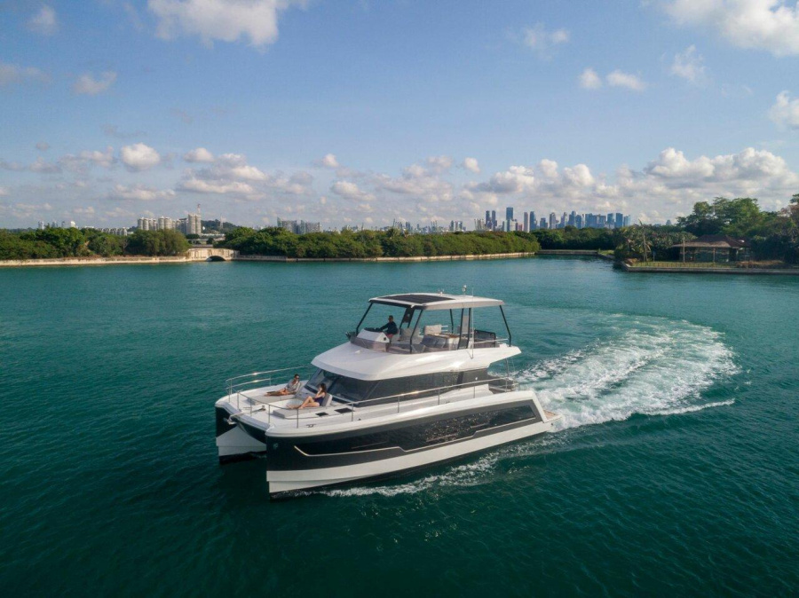 Photo #1 - Fountaine Pajot MY5 (Mala) en Yachtclub Seget (Marina Baotić) - 34570