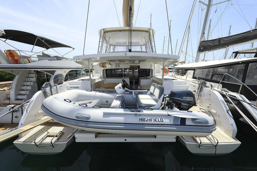 Photo #1 - Lagoon 46 - 4 + 2 cab. (Panos) in D-Marin Dalmacija Marina - 34620