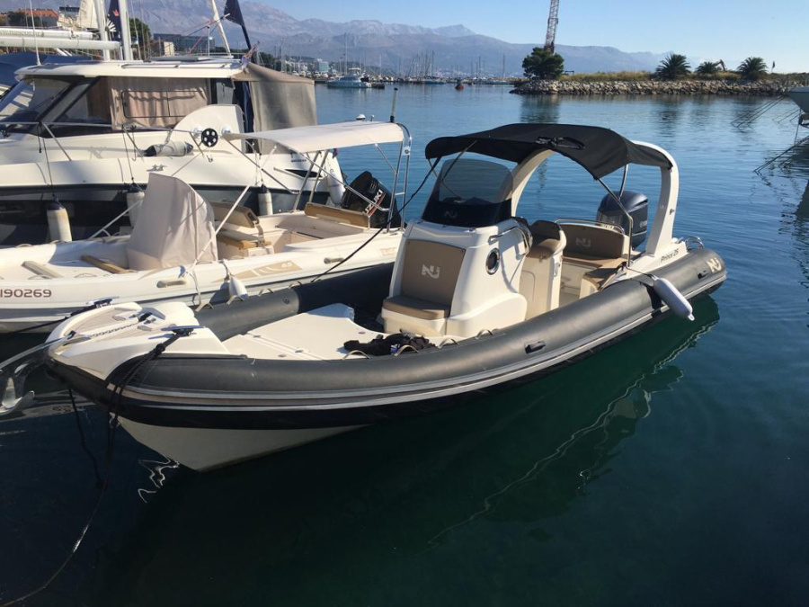 Photo #1 - Nuova Jolly Prince 25 (Nuova Jolly Prince 25) in Marina Kornati - 34794