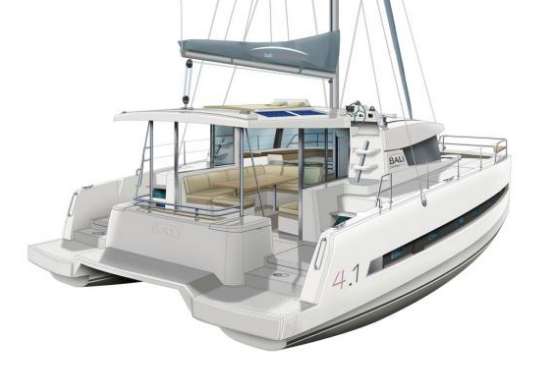 Photo #1 - Bali 4.1 - 4 cab. (Hephaestus) en Corfu, Benitses Port Yacht Marina - 34818