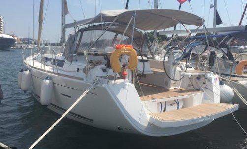 Photo #1 - Dufour 450 GL (Grace) en Ece Saray Marina Resort - 34819