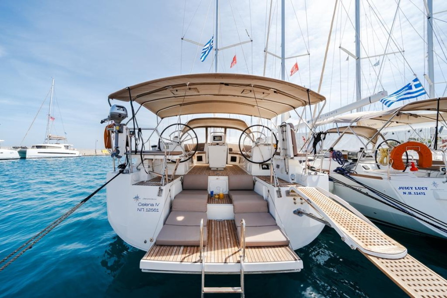 Photo #1 - Jeanneau 54 - 5 + 1 cab. (Celena IV) in Corfu, Benitses Port Yacht Marina - 34822