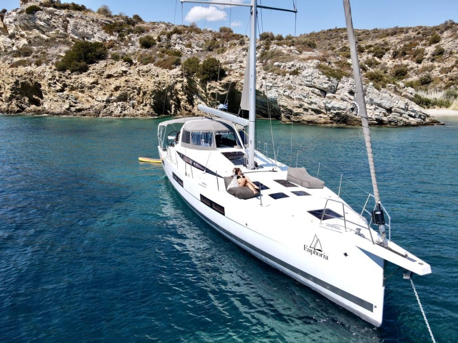 Photo #1 - Jeanneau 60 (Euphoria) in Athens, Attica, Marina - 34825
