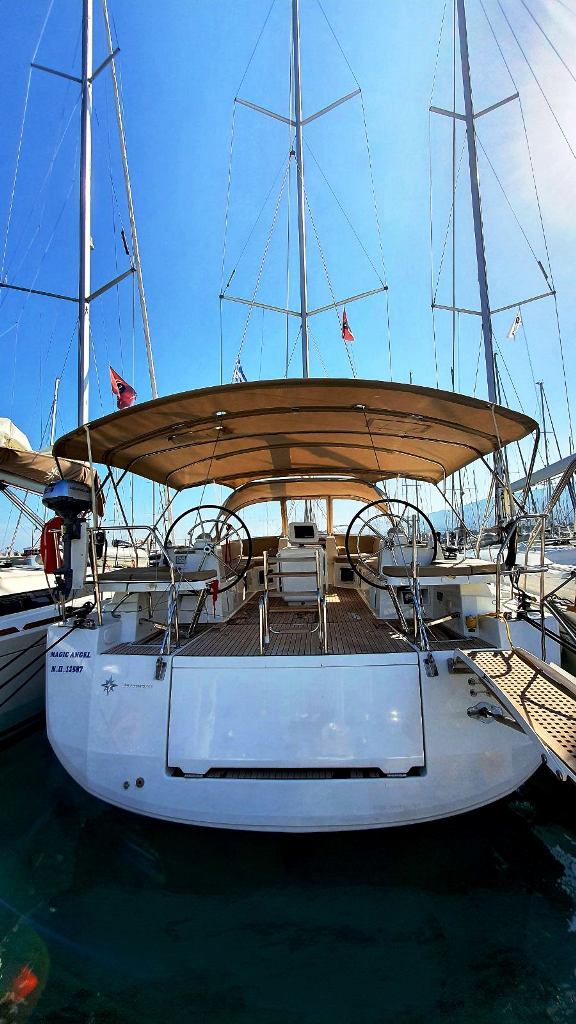Photo #1 - Jeanneau 54 - 5 + 1 cab. (Magic Angel) in Rhodes New Marina - 34828