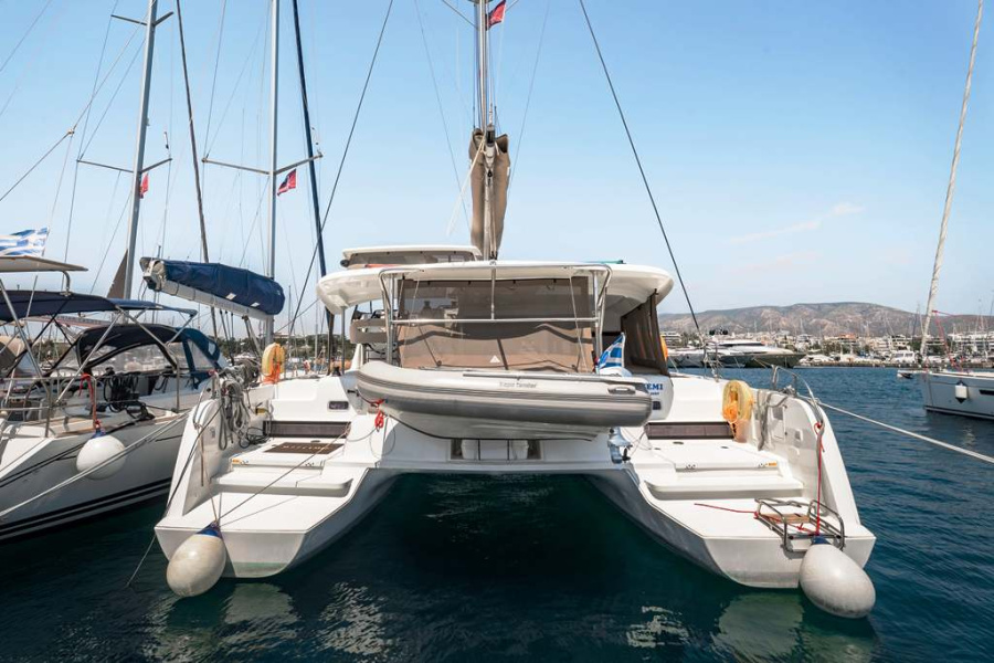 Photo #1 - Lagoon 42 - 4 + 2 cab. (Anemi) in Athens, Attica, Marina - 34830