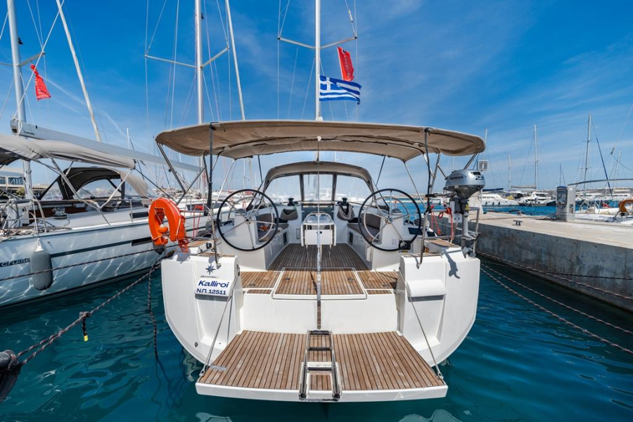 Photo #1 - Sun Odyssey 519 - 5 cab. (Kalliroi) in Rhodes New Marina - 34854