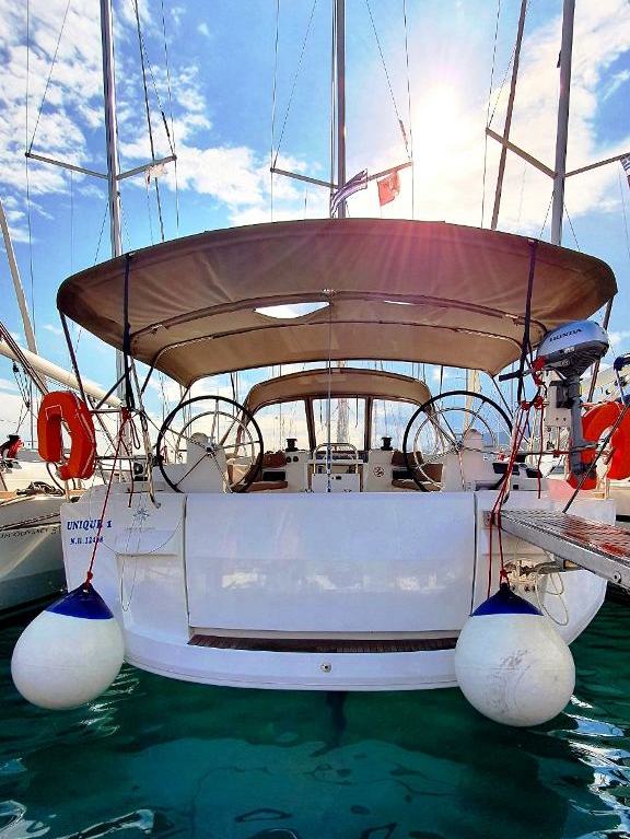 Photo #1 - Sun Odyssey 519 - 5 cab. (Unique I) in Piso Livadi Port - 34866