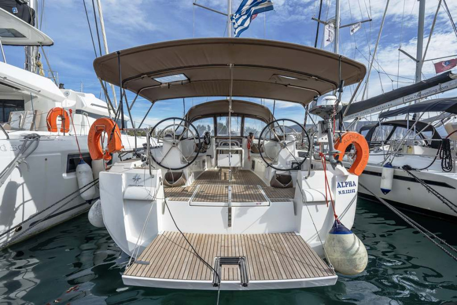 Photo #1 - Sun Odyssey 479 - 4 cab. (Alpha) in Corfu, Benitses Port Yacht Marina - 34885