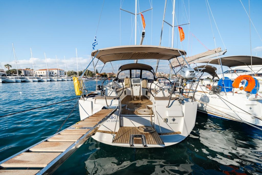 Photo #1 - Sun Odyssey 439 (Aliki) in Main Port - 34899