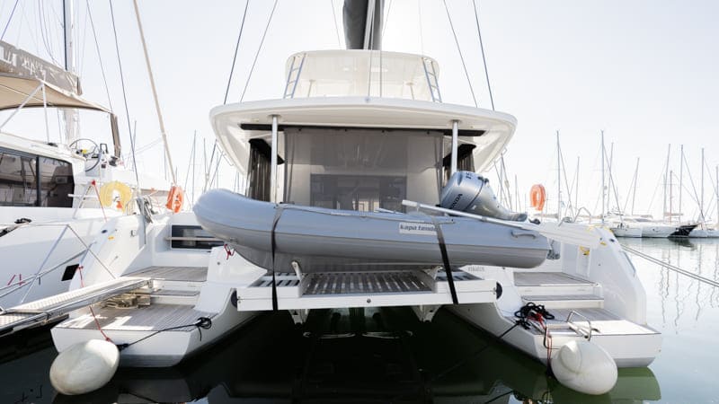 Photo #1 - Lagoon 50 - 6 + 1 cab. (Pelagic Cat) in Main Port - 34980