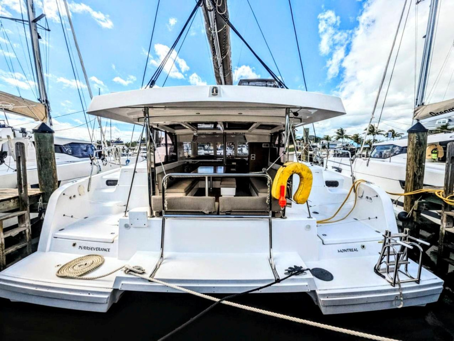 Photo #1 - Bali Catspace OW (PÜRRSEVERANCE) in Palm Cay Marina - 35014