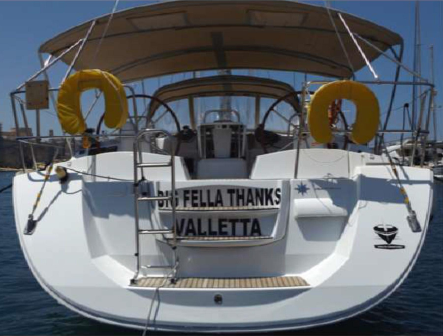 Photo #1 - Jeanneau 53 - 6 cab. (ECONOMY) in Malta, Marina - 35116