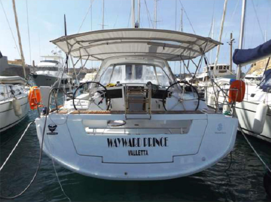 Photo #1 - Oceanis 48 - 5 cab. (ECONOMY) in Malta, Marina - 35134