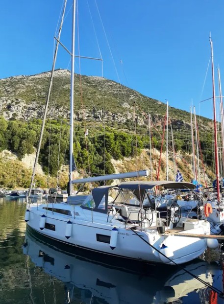 Photo #1 - Oceanis 46.1 (Chrisel) in Lefkas, D-Marin - 35151